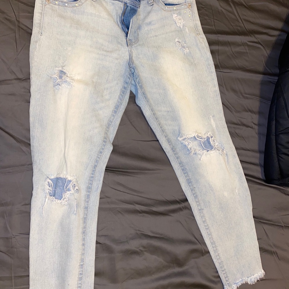Denim jeans